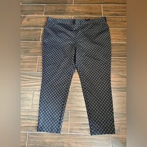 Avenue Ponte Leggings Pants Size 26/28 New